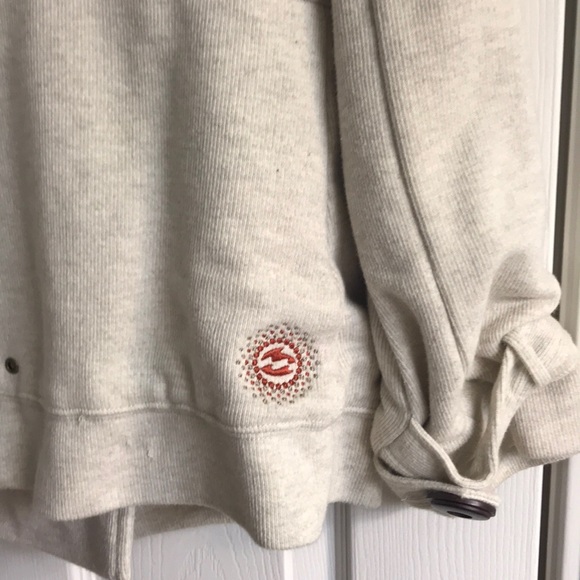 Adorable Billabong Peacoat Style Knit Jacket - Picture 7 of 8